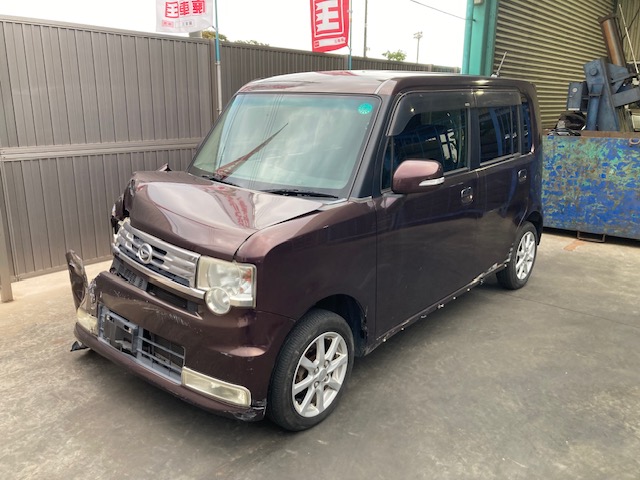 ダイハツムーヴコンテ平成24年式(2012年式)広島県福山市の買取実績2026/01/28画像1