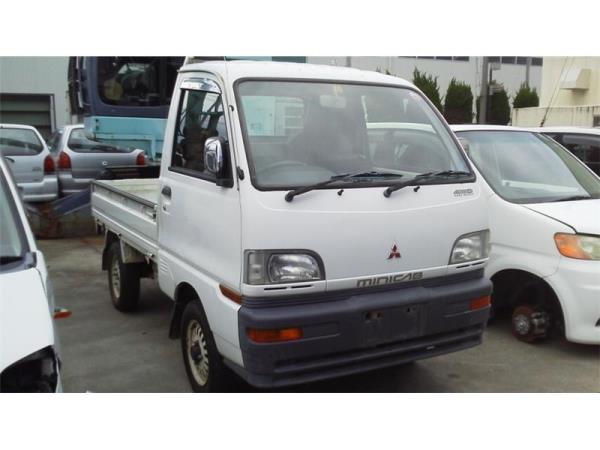 ミツビシミニキャブトラック平成9年式(1997年式)愛媛県上浮穴郡 久万高原町の買取実績2026/02/05画像1