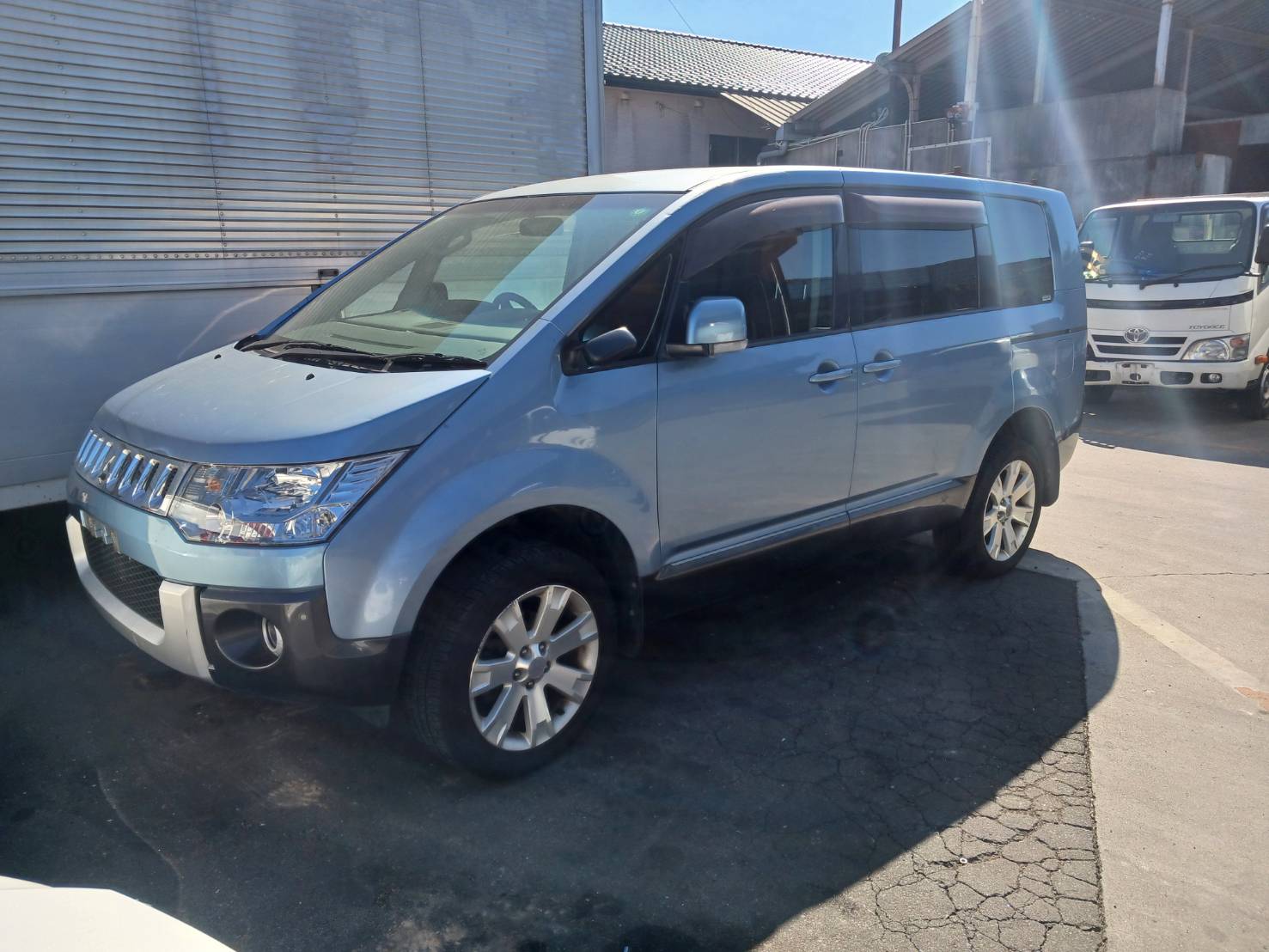 ミツビシデリカＤ５平成21年式(2009年式)広島県広島市の買取実績2026/01/28画像1