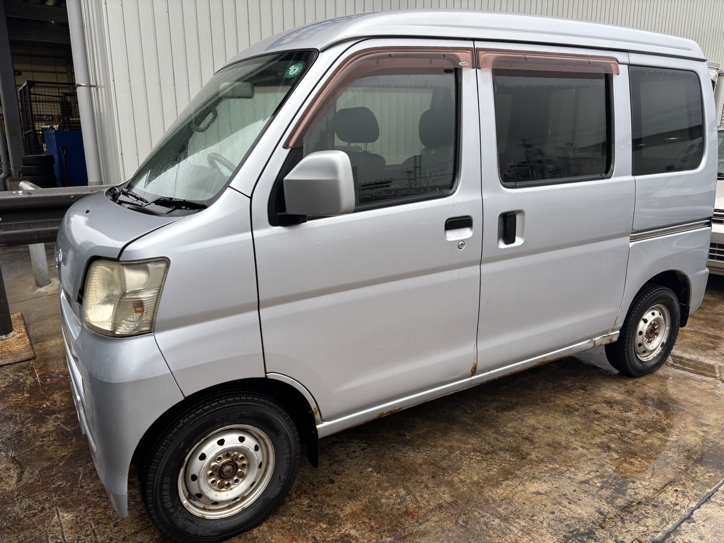 ダイハツハイゼットバン不明式(年式)鳥取県東伯郡 琴浦町の買取実績2026/01/28画像1