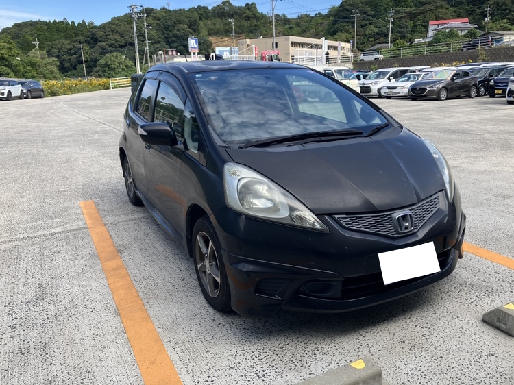 ホンダフィット平成20年式(2008年式)長崎県諫早市の買取実績2026/01/28画像1