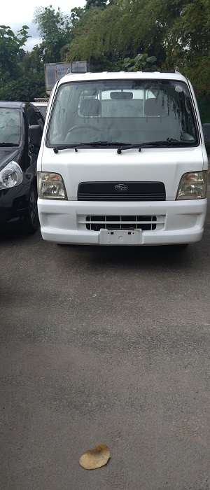 スバルサンバートラック平成15年式(2003年式)大分県日田市の買取実績2026/01/28画像1