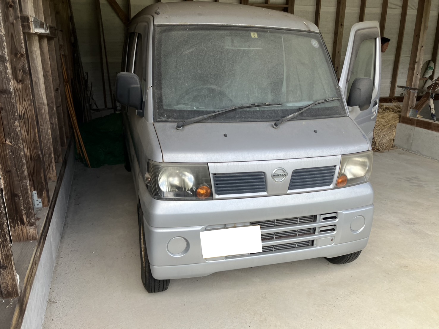 ニッサンクリッパーバン平成18年式(2006年式)鳥取県鳥取市の買取実績2026/01/28画像1