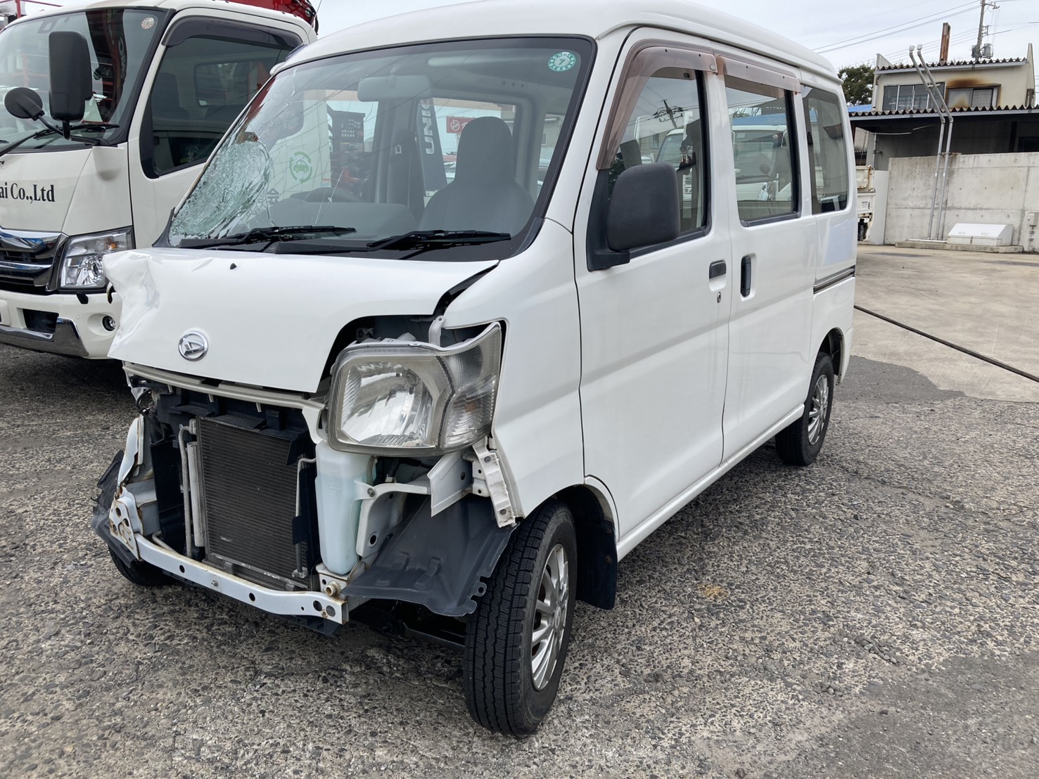 ダイハツハイゼットバン平成18年式(2006年式)鳥取県鳥取市の買取実績2026/01/28画像1