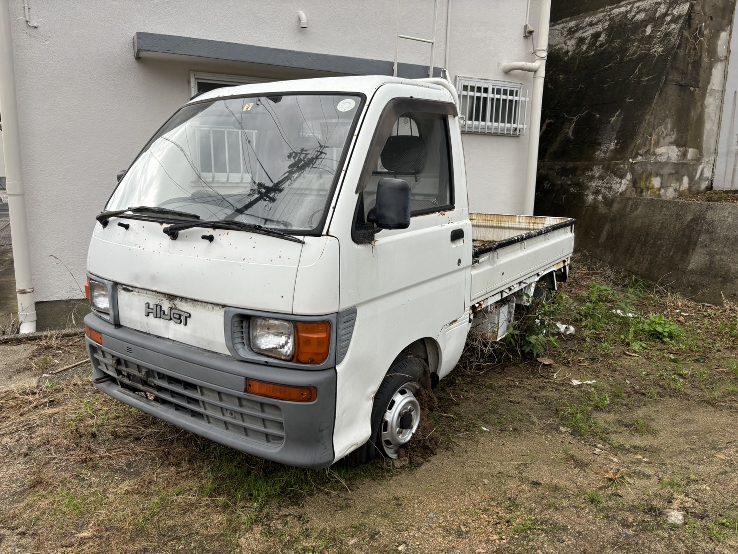 ダイハツハイゼットトラック平成7年式(1995年式)鳥取県鳥取市の買取実績2026/01/28画像1