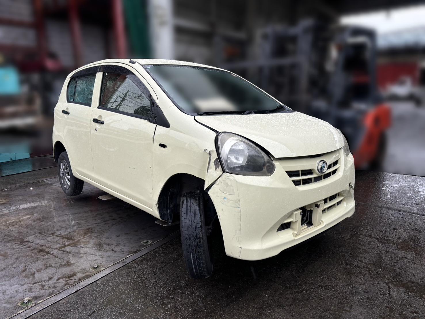 ダイハツミライース平成25年式(2013年式)鳥取県鳥取市の買取実績2026/01/28画像1