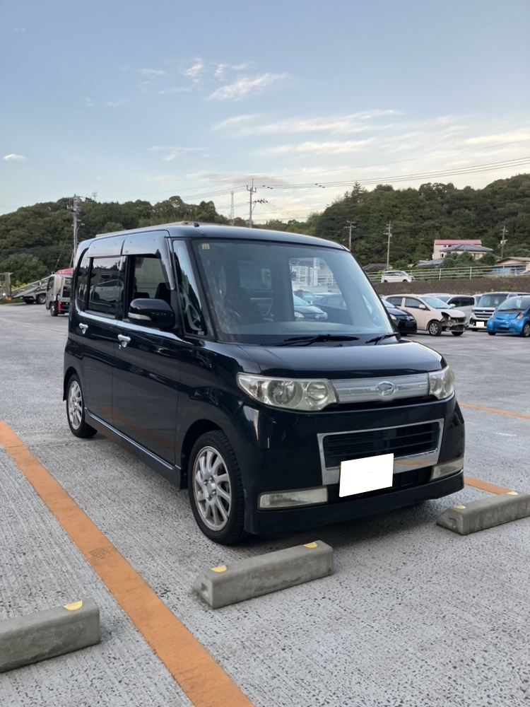 ダイハツタント平成20年式(2008年式)長崎県長崎市の買取実績2026/01/28画像1