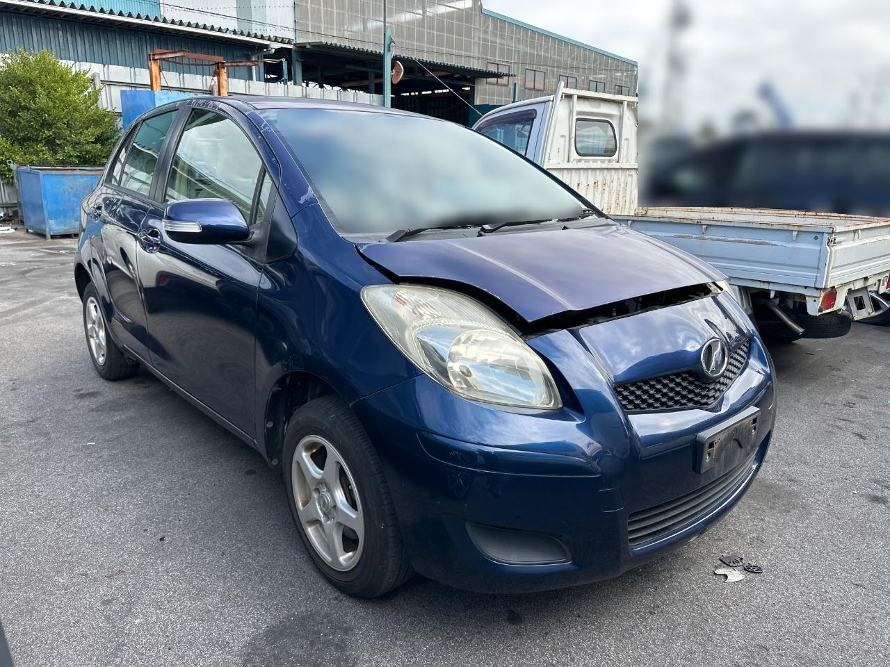 トヨタヴィッツ不明式(年式)岐阜県大垣市の買取実績2026/01/28画像1