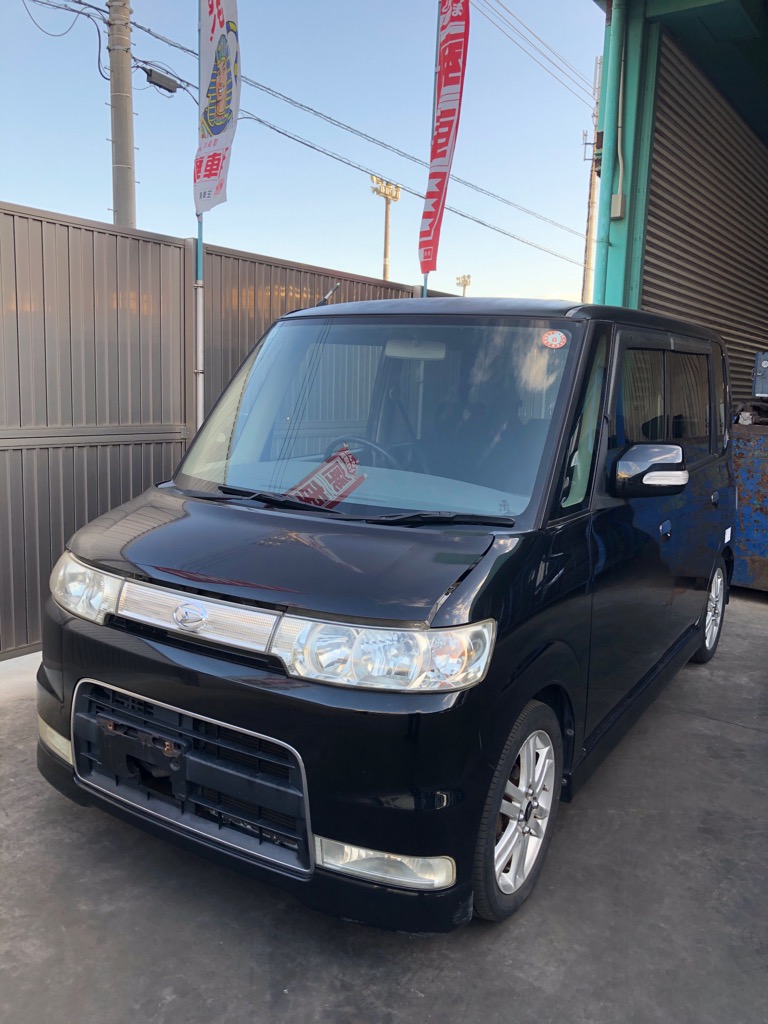 ダイハツタント平成18年式(2006年式)広島県福山市の買取実績2026/01/28画像1