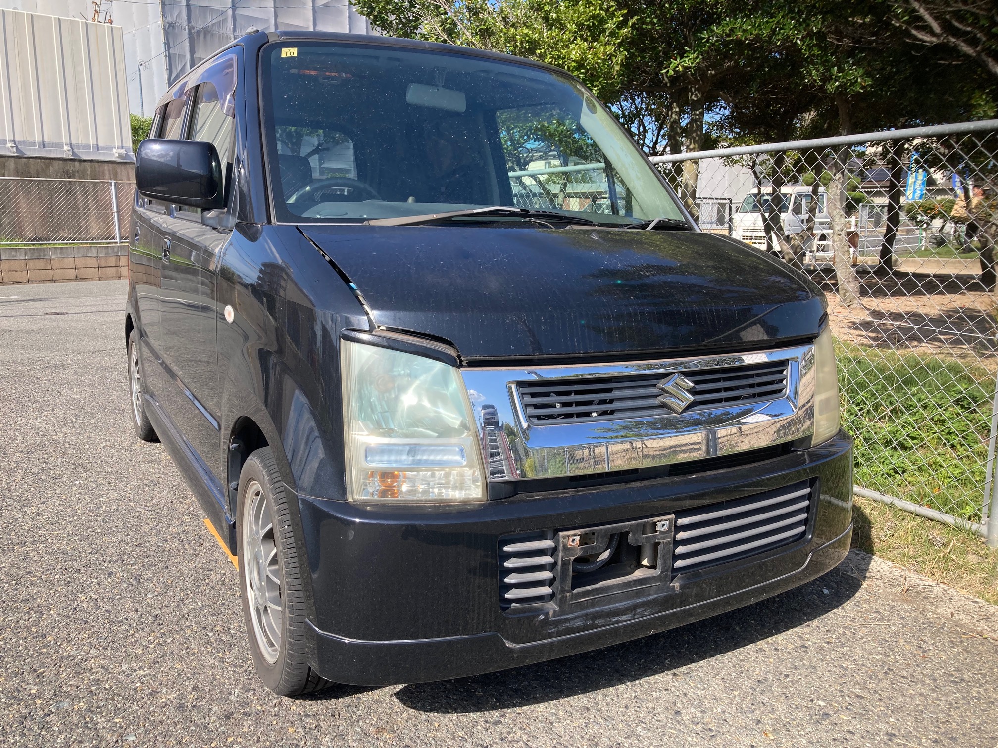 スズキワゴンＲ平成17年式(2005年式)広島県福山市の買取実績2026/01/28画像1