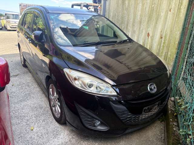 マツダプレマシー平成24年式(2012年式)熊本県菊池郡 大津町の買取実績2026/01/28画像1