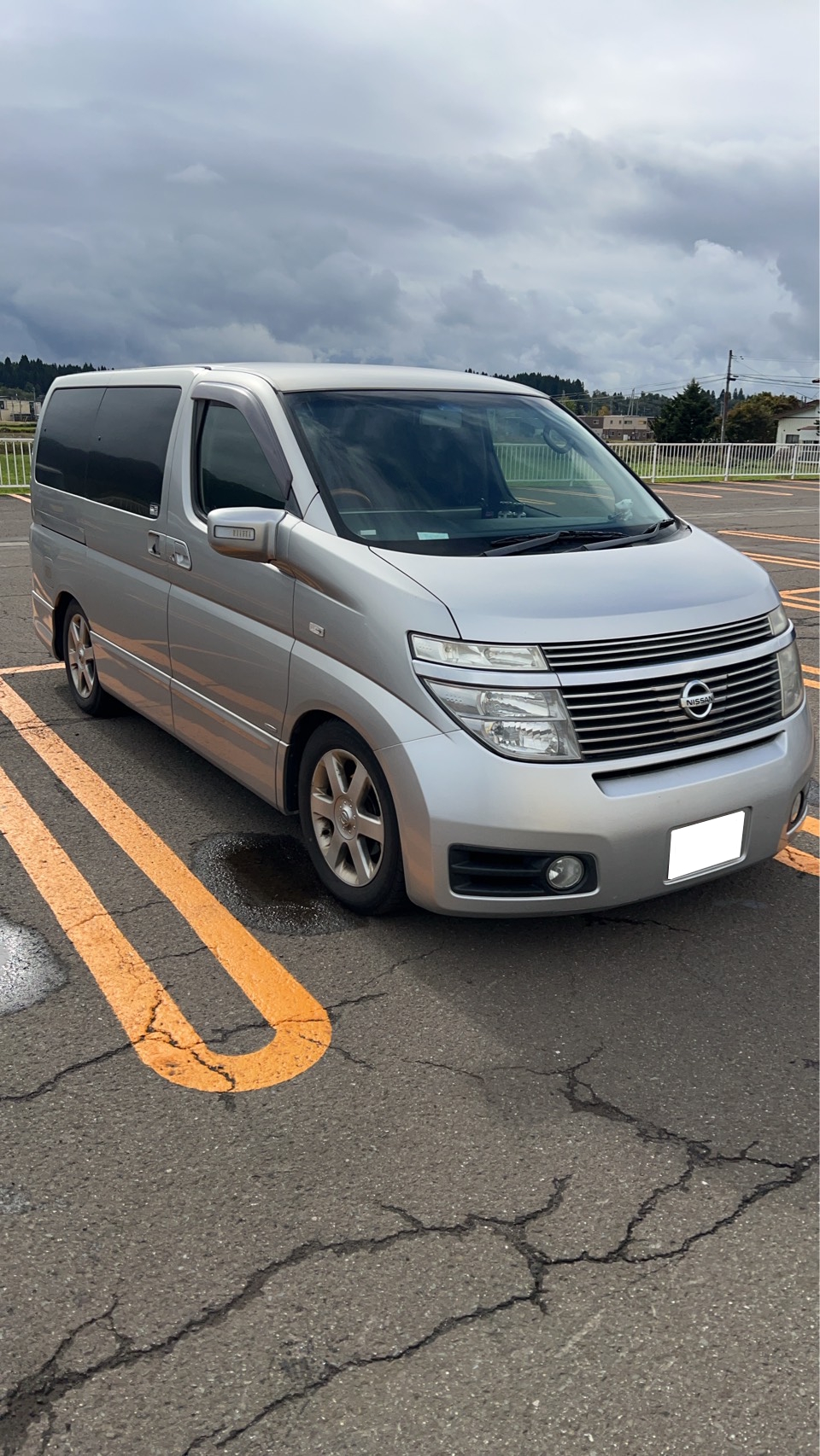 ニッサンエルグランド平成14年式(2002年式)秋田県鹿角郡 小坂町の買取実績2026/01/28画像1