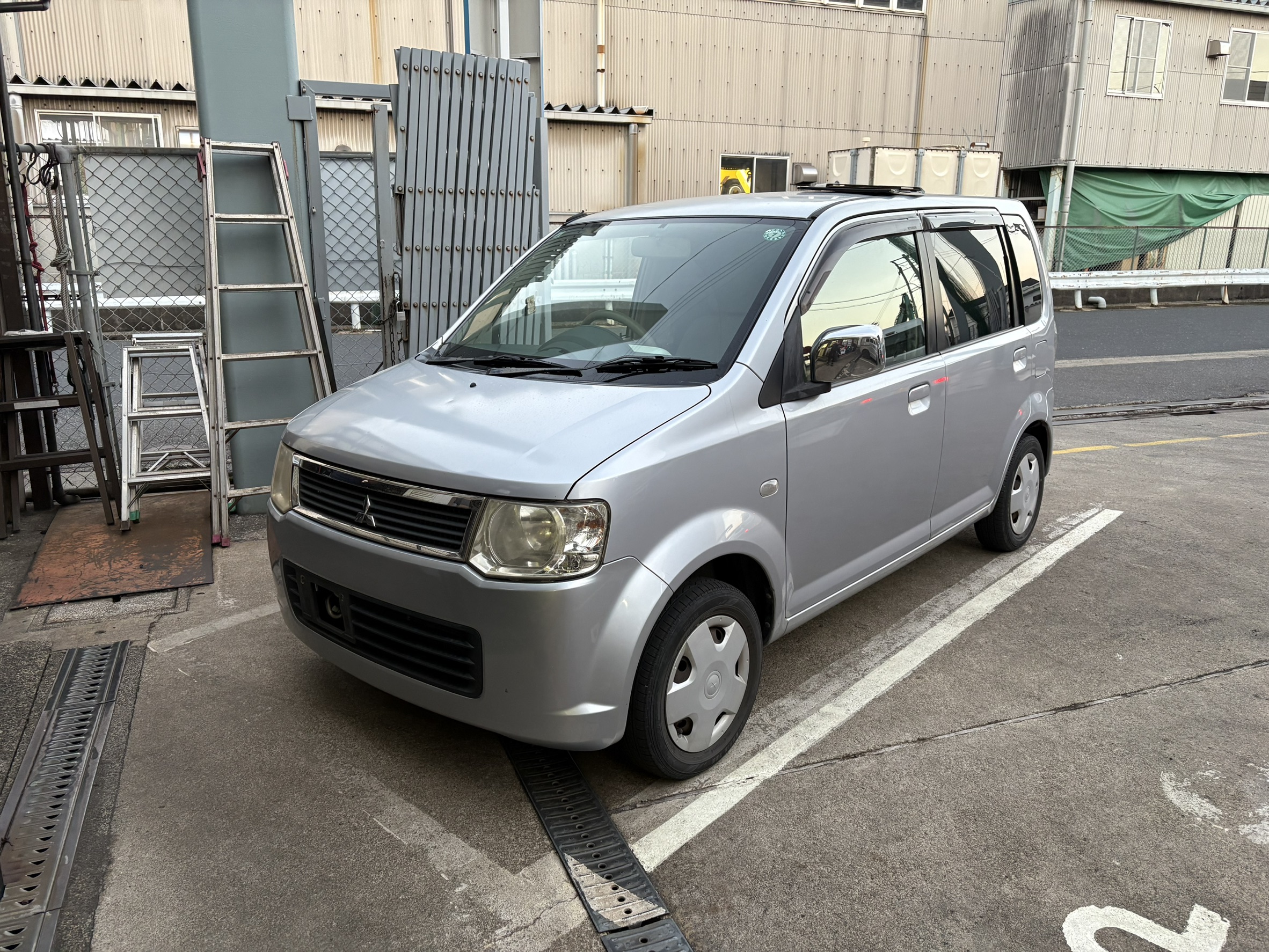 ミツビシｅＫワゴン平成19年式(2007年式)鳥取県鳥取市の買取実績2026/01/28画像1