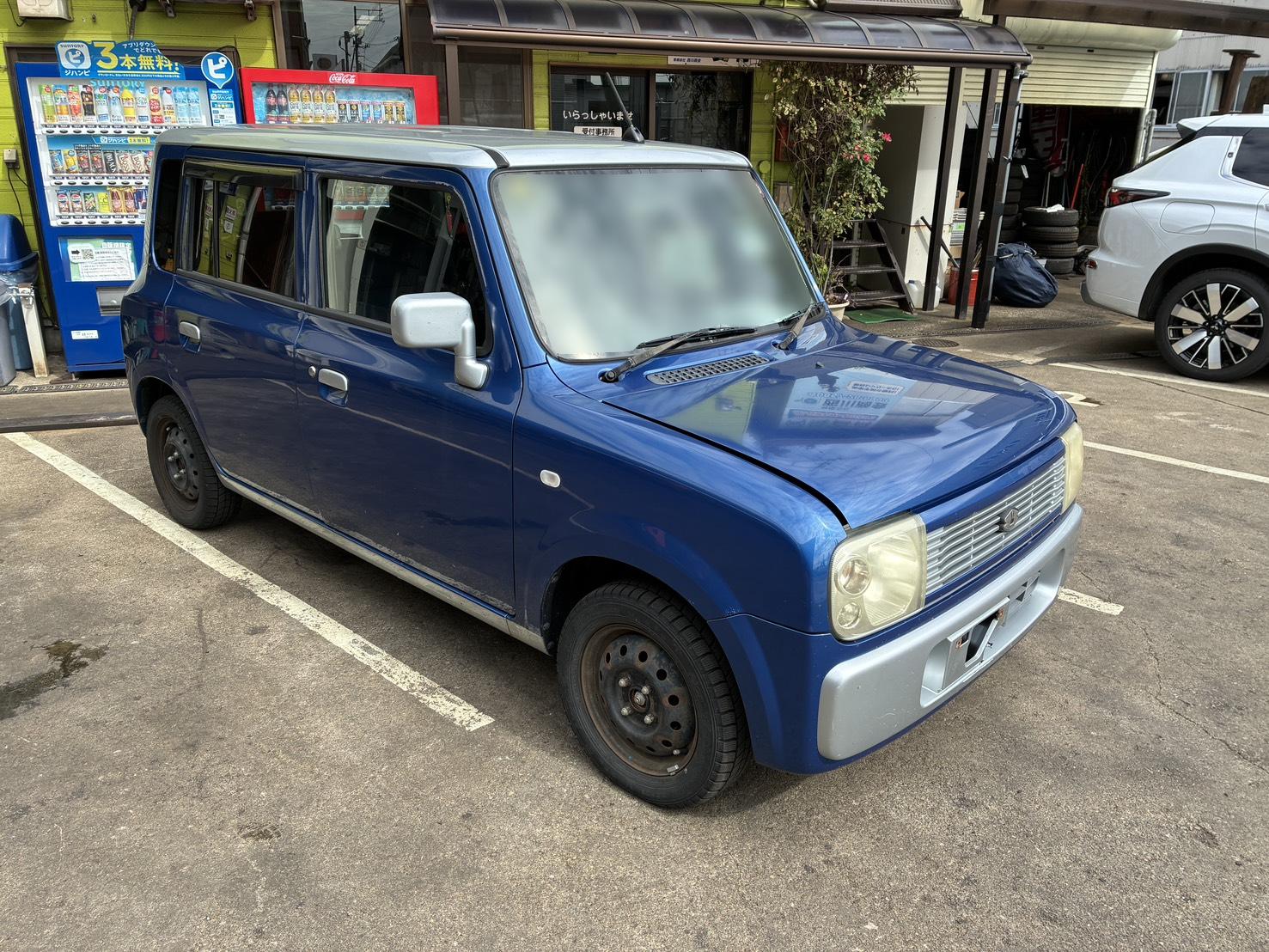 スズキラパン平成15年式(2003年式)鳥取県鳥取市の買取実績2026/01/28画像1