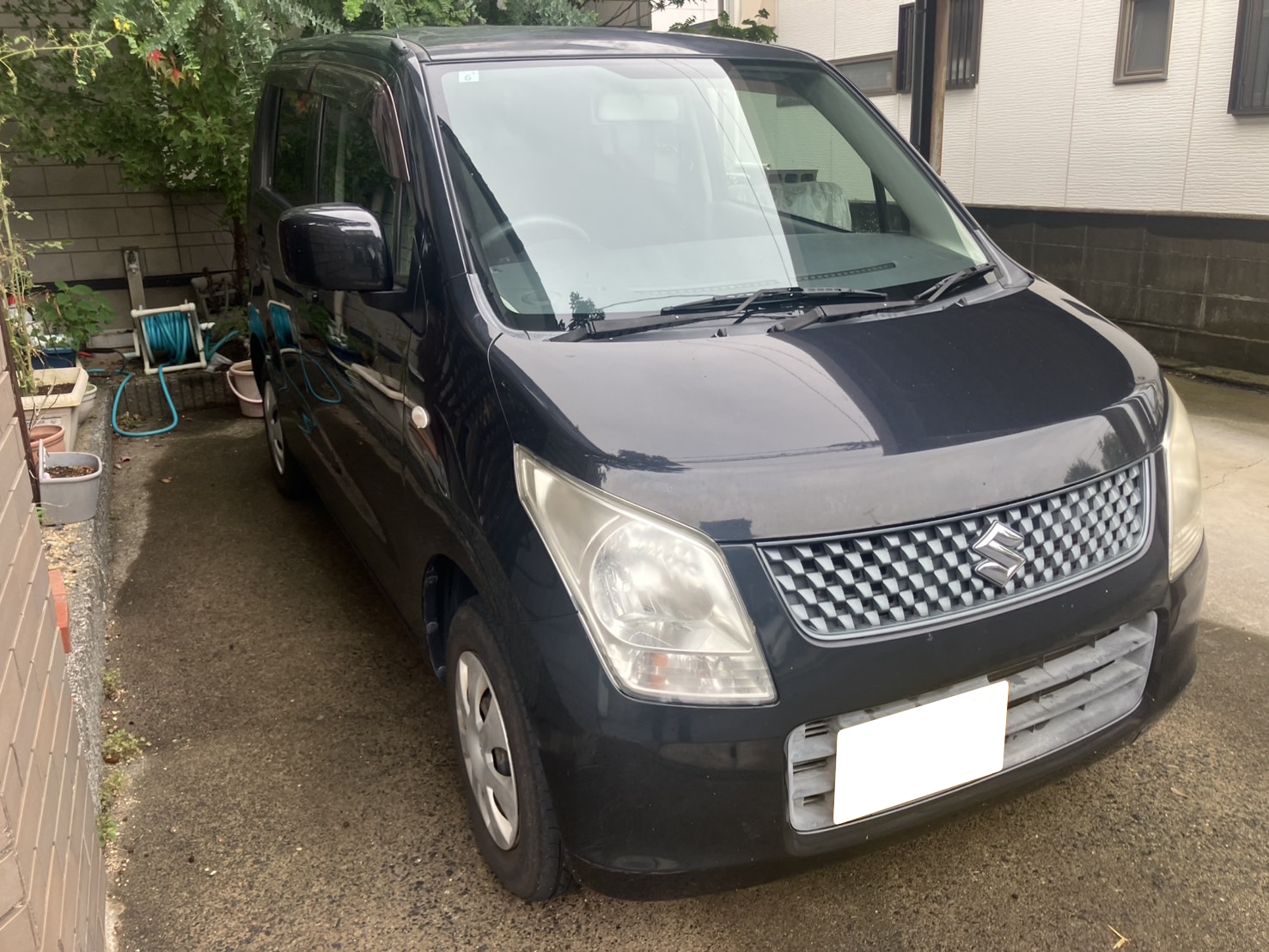 スズキワゴンＲ平成23年式(2011年式)鳥取県鳥取市の買取実績2026/01/28画像1