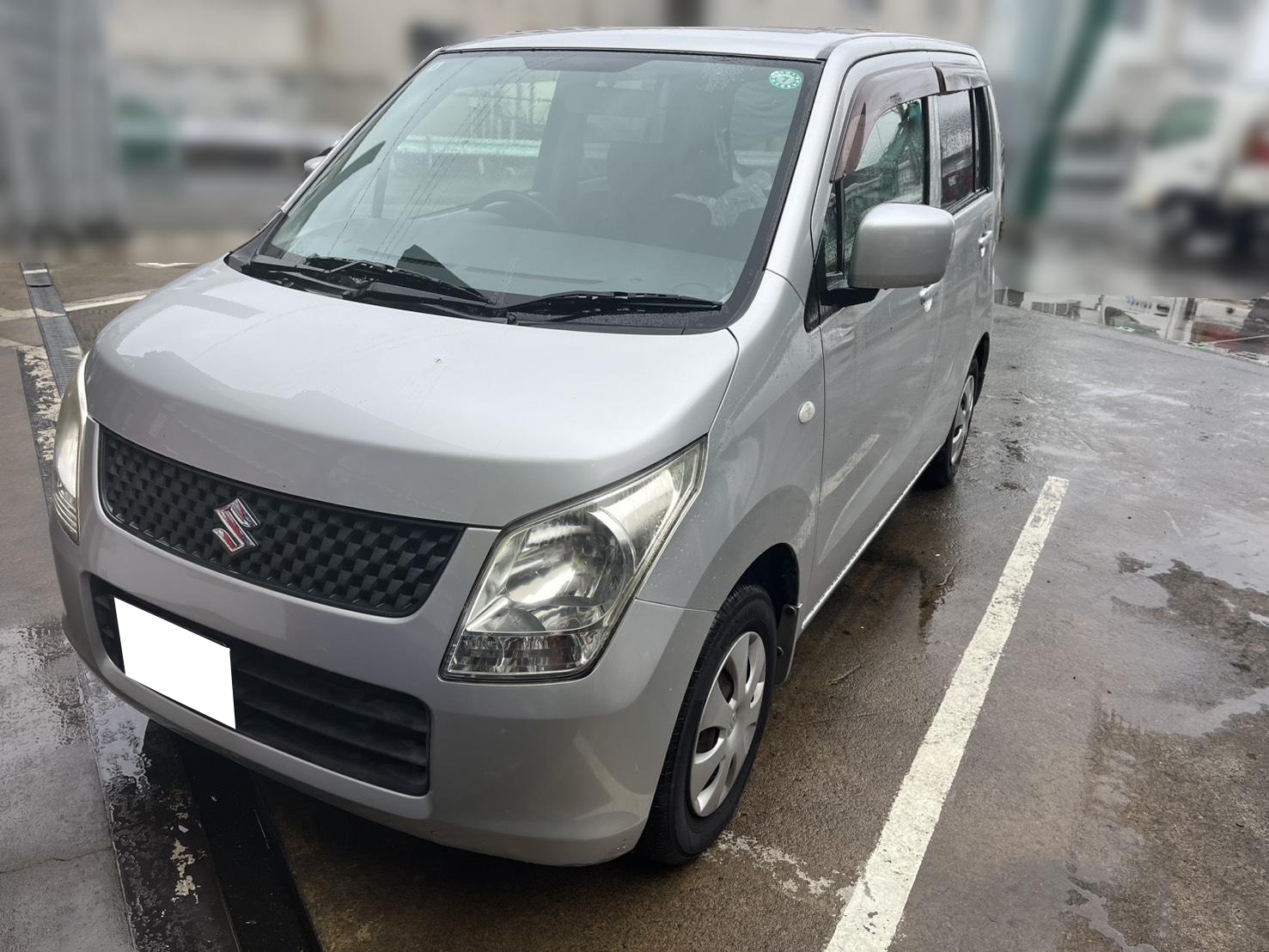 スズキワゴンＲ平成21年式(2009年式)鳥取県鳥取市の買取実績2026/01/28画像1