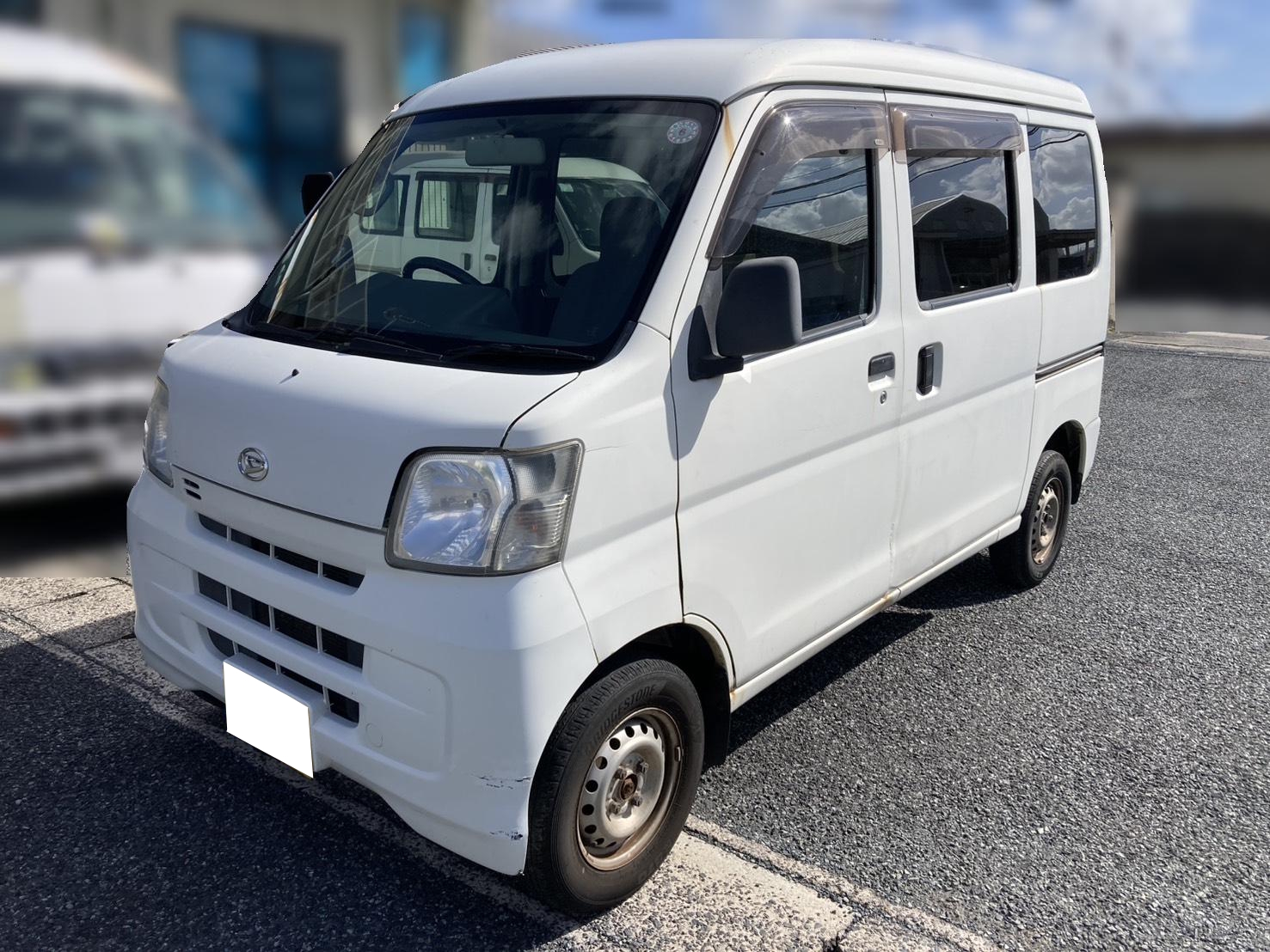 ダイハツハイゼットバン平成23年式(2011年式)鳥取県鳥取市の買取実績2026/01/28画像1