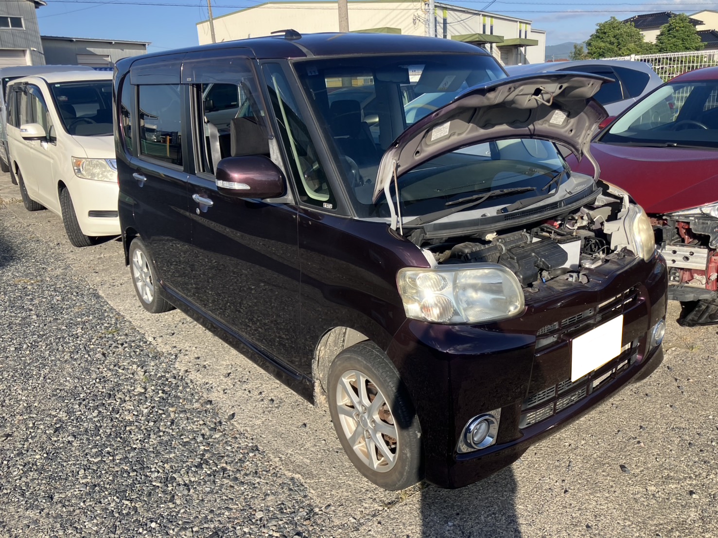 ダイハツタント平成24年式(2012年式)鳥取県鳥取市の買取実績2026/01/28画像1