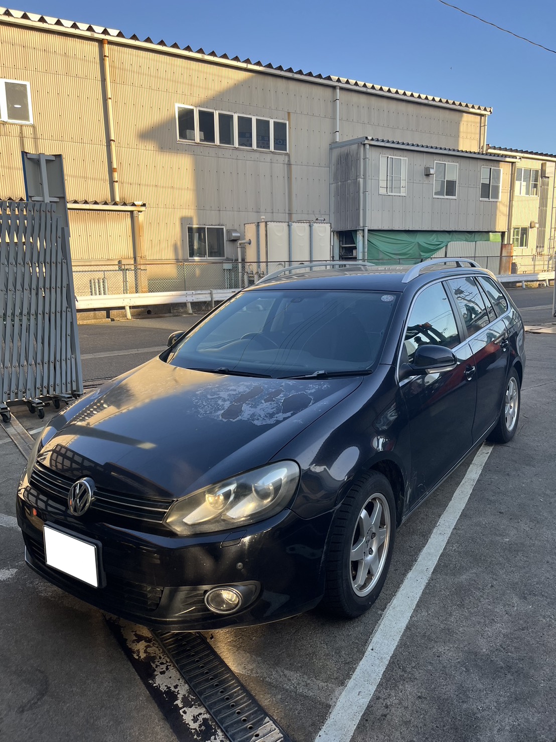 フォルクスワーゲンゴルフ・ヴァリアント平成22年式(2010年式)鳥取県鳥取市の買取実績2026/01/28画像1