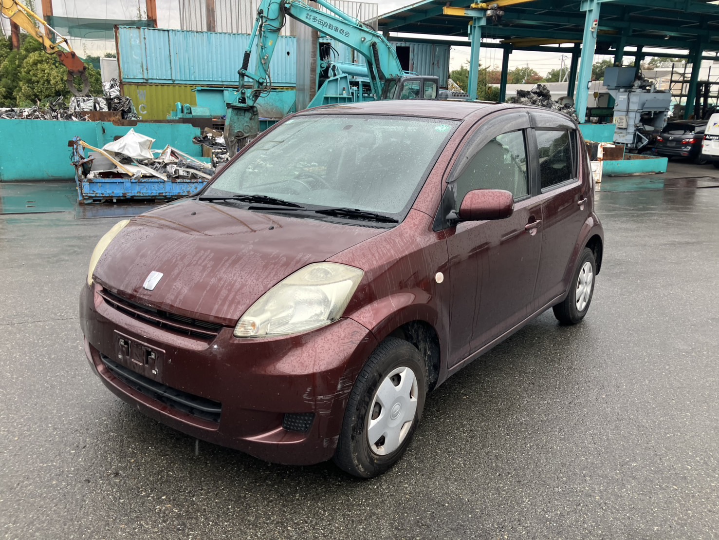 トヨタパッソ不明式(年式)兵庫県神戸市の買取実績2026/01/28画像1