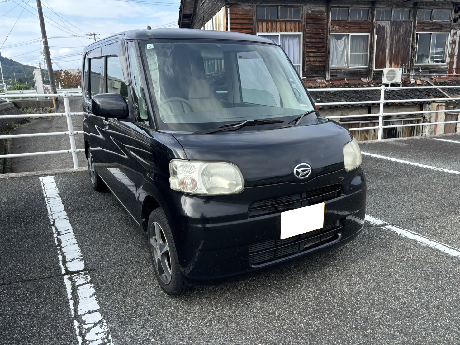 ダイハツタント平成20年式(2008年式)鳥取県鳥取市の買取実績2026/01/28画像1