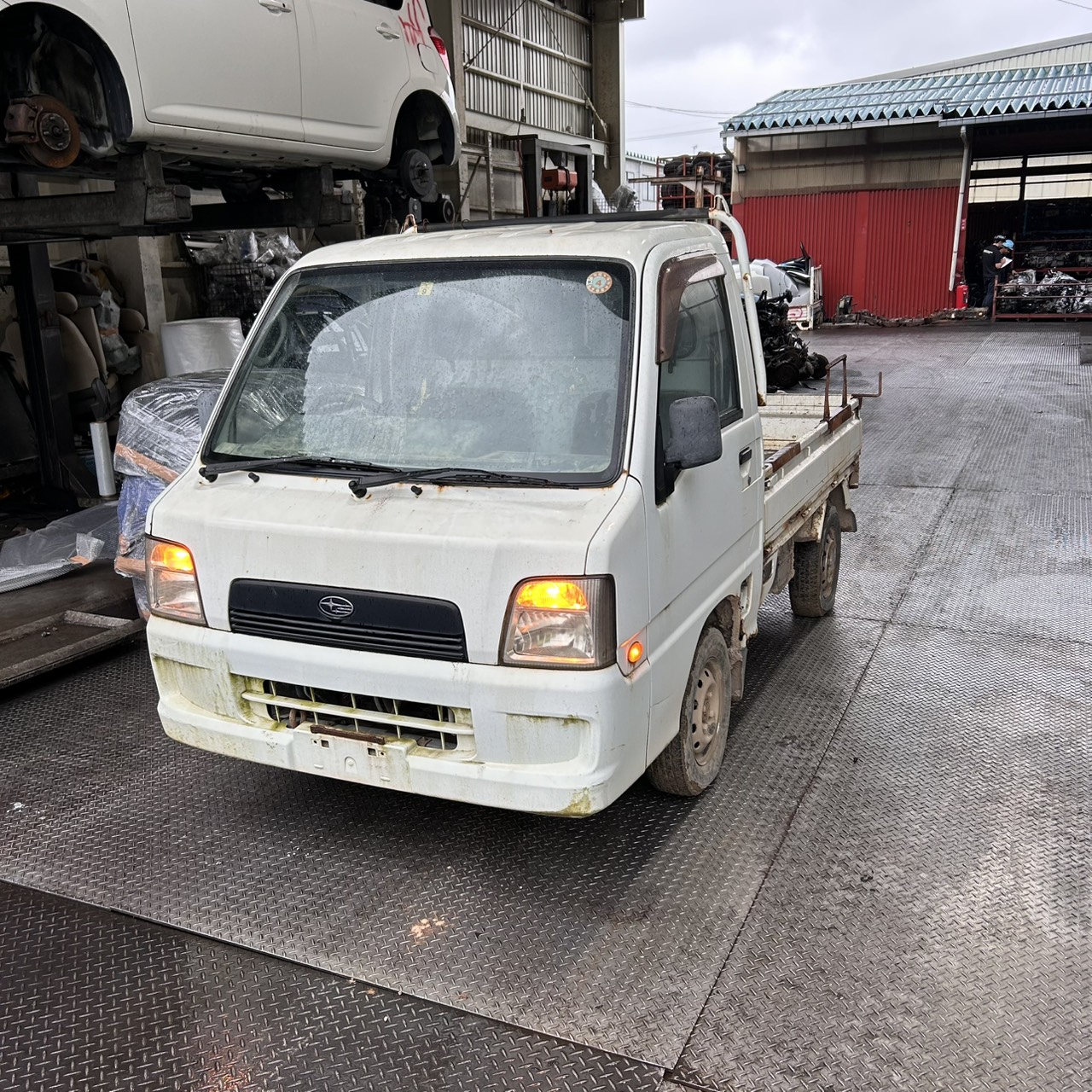 スバルサンバートラック平成17年式(2005年式)鳥取県鳥取市の買取実績2026/01/28画像1