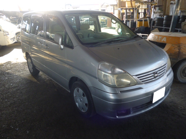 ニッサンセレナ平成14年式(2002年式)滋賀県東近江市の買取実績2026/01/28画像1