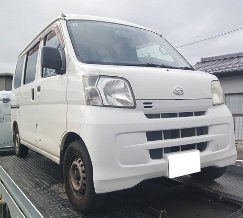 ダイハツハイゼットカーゴ平成28年式(2016年式)長野県塩尻市の買取実績2026/01/28画像1