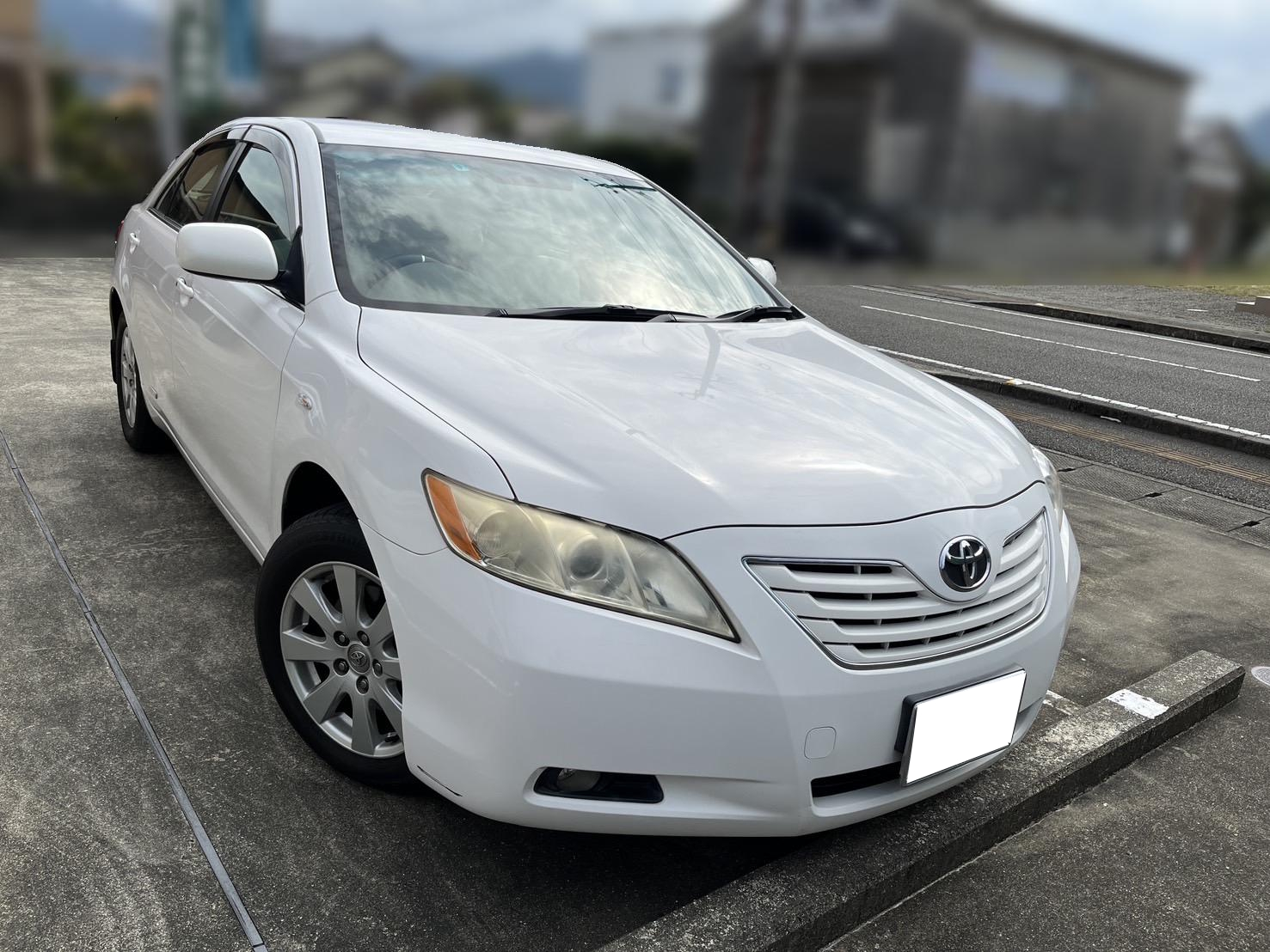 トヨタカムリ平成20年式(2008年式)熊本県八代市の買取実績2026/01/28画像1