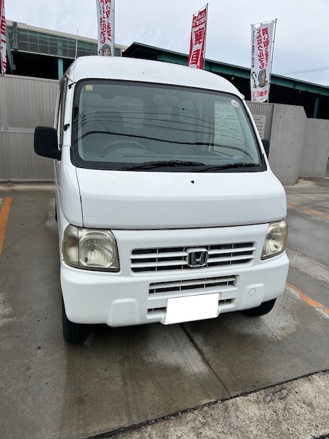 ホンダアクティバン平成11年式(1999年式)岡山県笠岡市の買取実績2026/01/28画像1