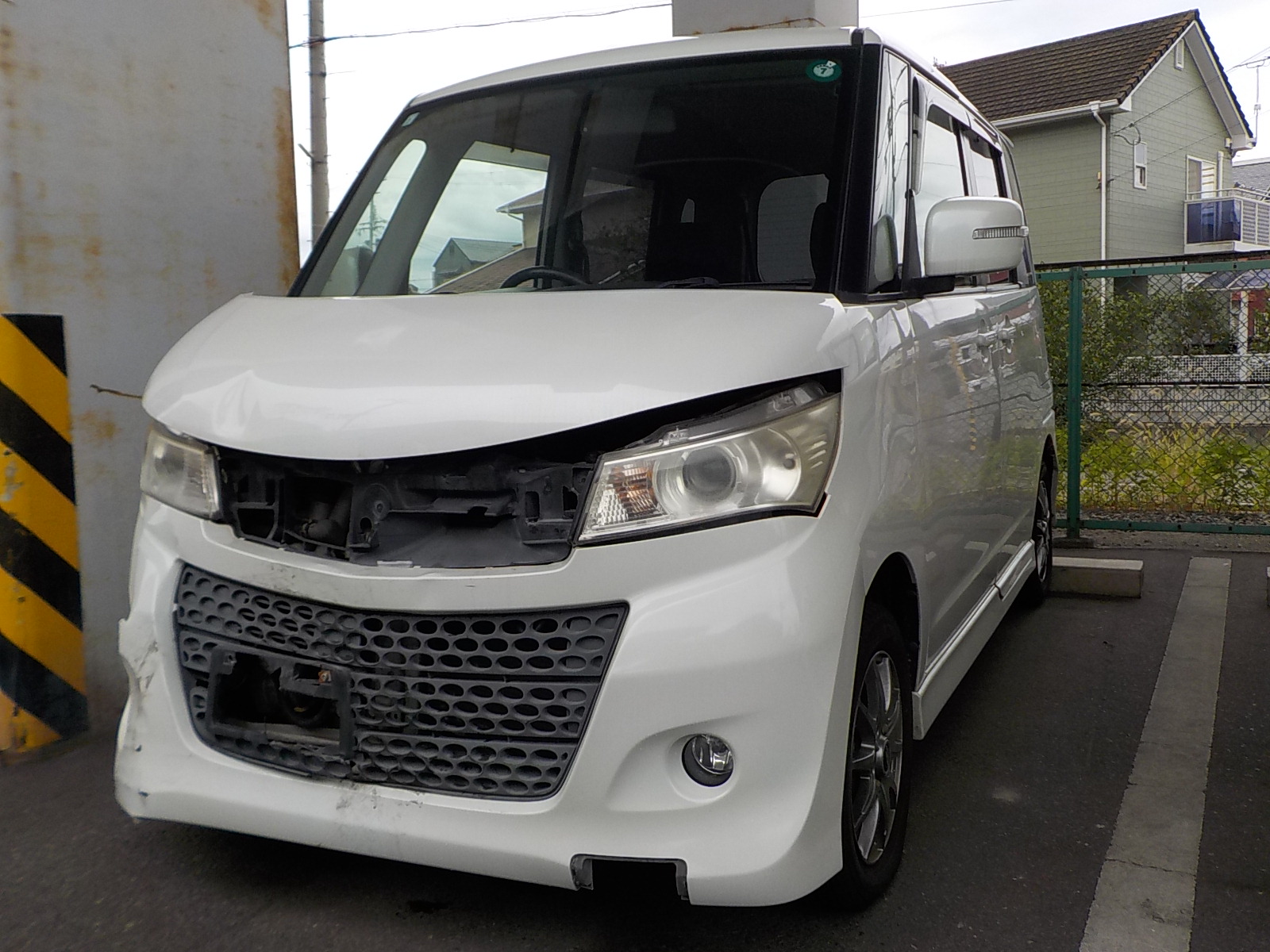 スズキパレット平成25年式(2013年式)兵庫県高砂市の買取実績2026/01/28画像1