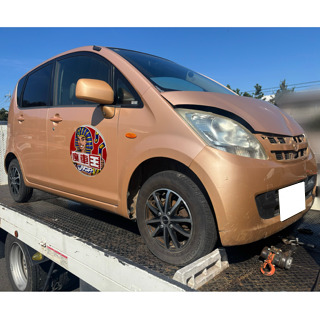 ダイハツムーヴ平成20年式(2008年式)岡山県倉敷市の買取実績2026/01/28画像1