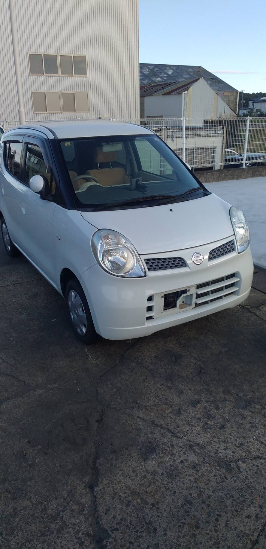 ニッサンモコ不明式(年式)福島県の買取実績2026/01/28画像1