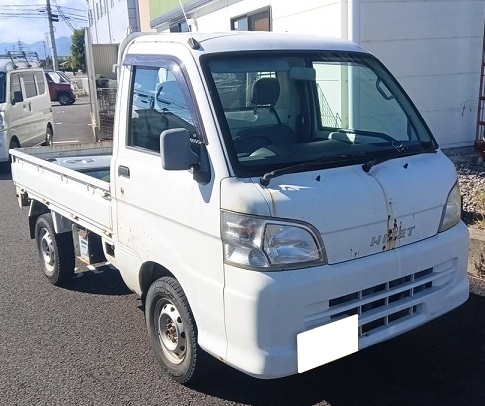 ダイハツハイゼットトラック平成21年式(2009年式)長野県松本市の買取実績2026/01/28画像1