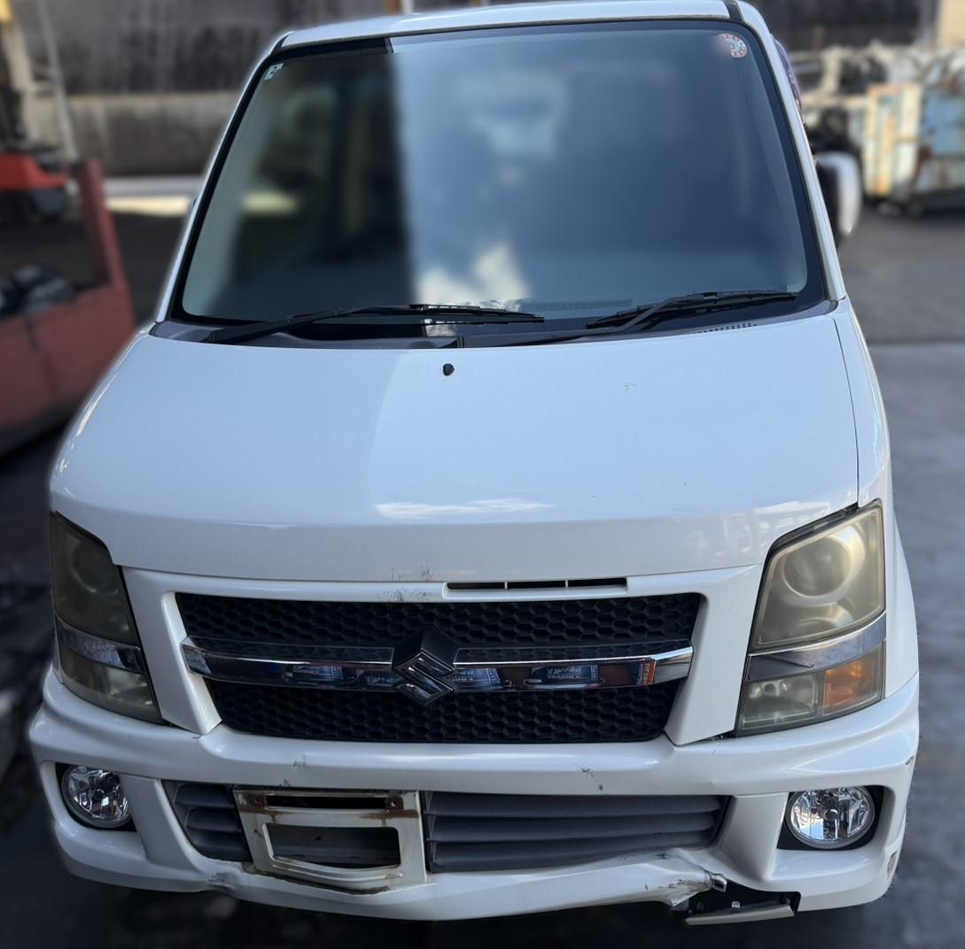 スズキワゴンＲ平成18年式(2006年式)高知県高知市の買取実績2026/01/28画像1