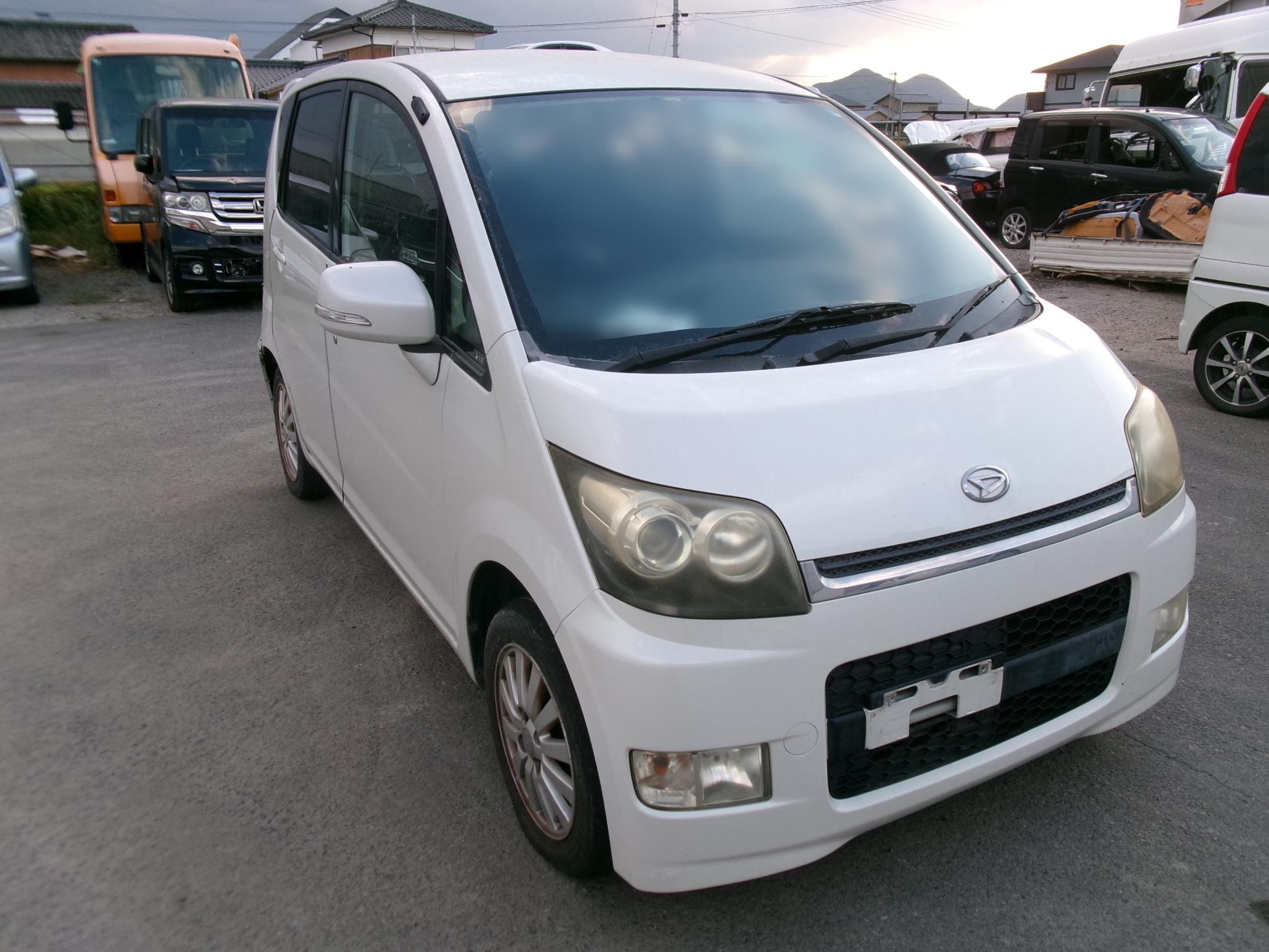 ダイハツムーヴカスタム平成19年式(2007年式)香川県観音寺市の買取実績2026/02/05画像1