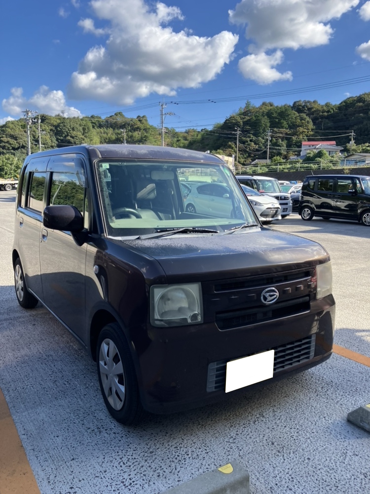 ダイハツムーヴコンテ平成24年式(2012年式)長崎県西彼杵郡 時津町の買取実績2026/01/28画像1