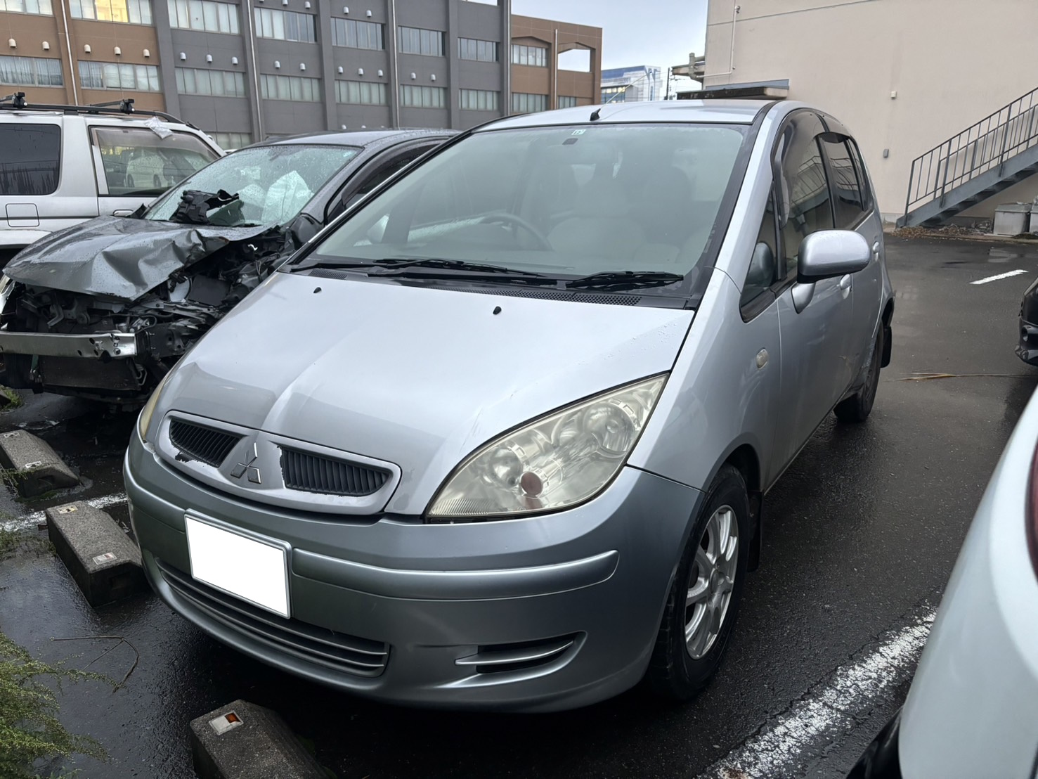 ミツビシコルト平成15年式(2003年式)鳥取県鳥取市の買取実績2026/01/28画像1