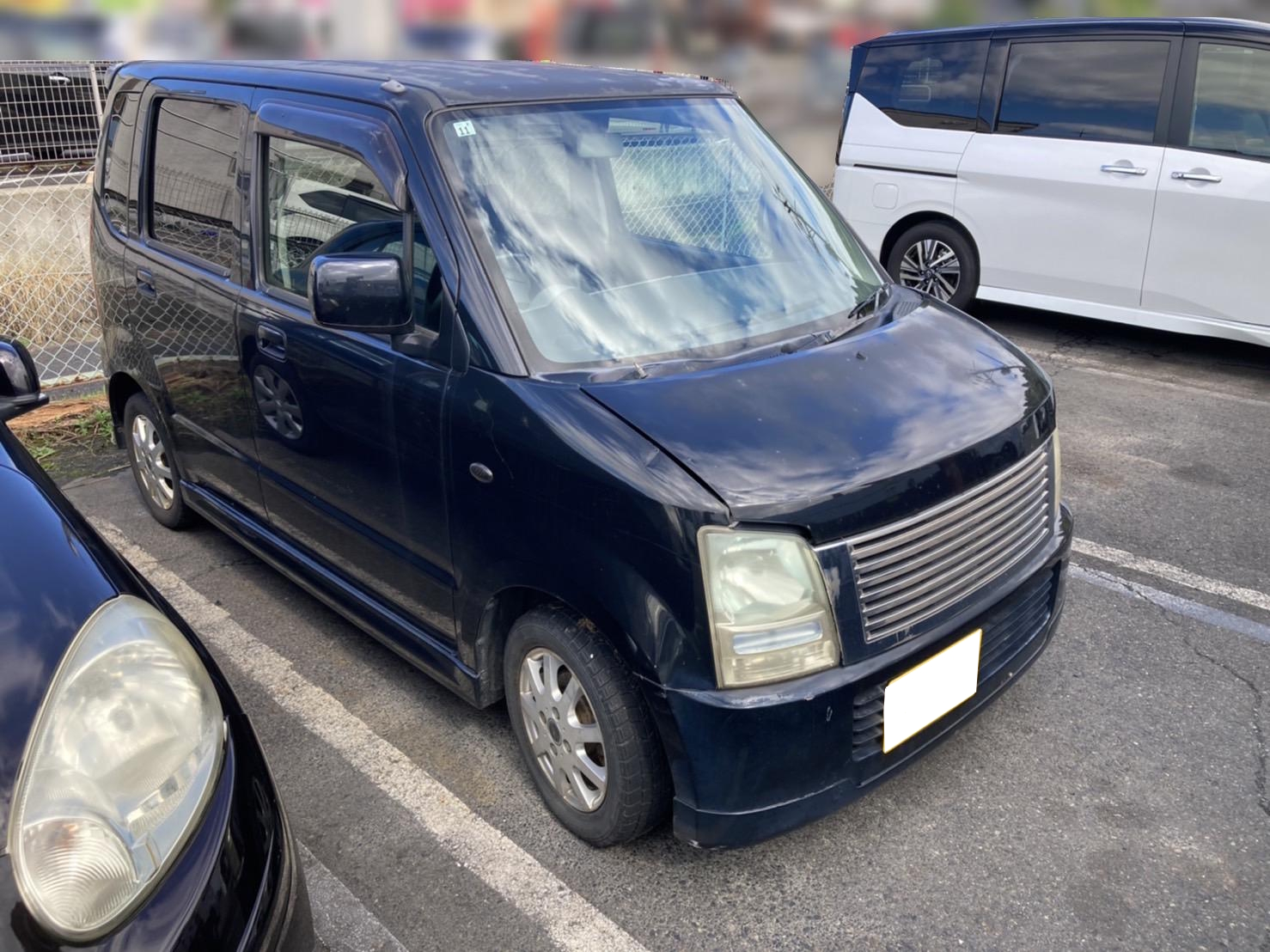 スズキワゴンＲ平成17年式(2005年式)鳥取県鳥取市の買取実績2026/01/28画像1