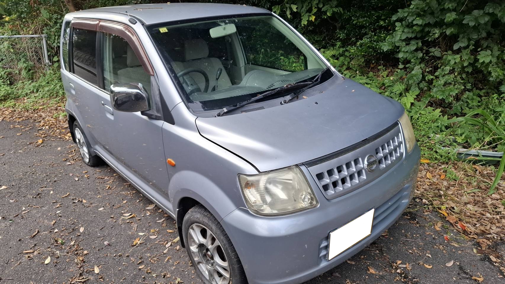 ニッサンオッティ平成18年式(2006年式)鳥取県岩美郡 岩美町の買取実績2026/01/28画像1