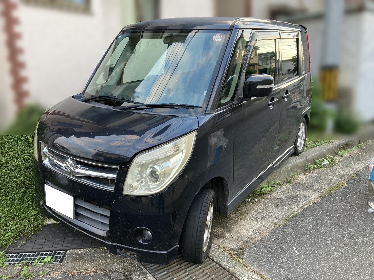 スズキパレット平成20年式(2008年式)鳥取県鳥取市の買取実績2026/01/28画像1