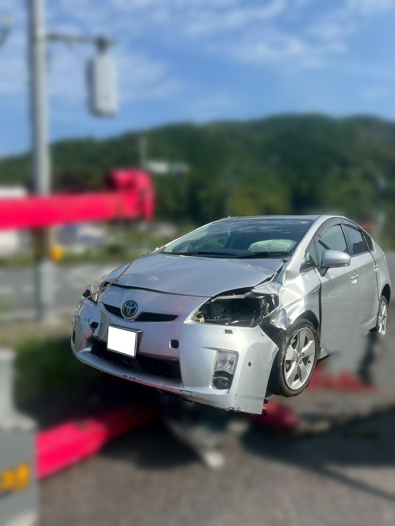 トヨタプリウス平成22年式(2010年式)徳島県の買取実績2026/01/28画像1