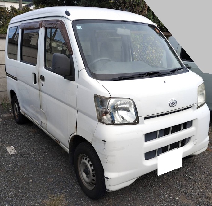 ダイハツハイゼットカーゴ平成17年式(2005年式)東京都大田区の買取実績2026/01/28画像1