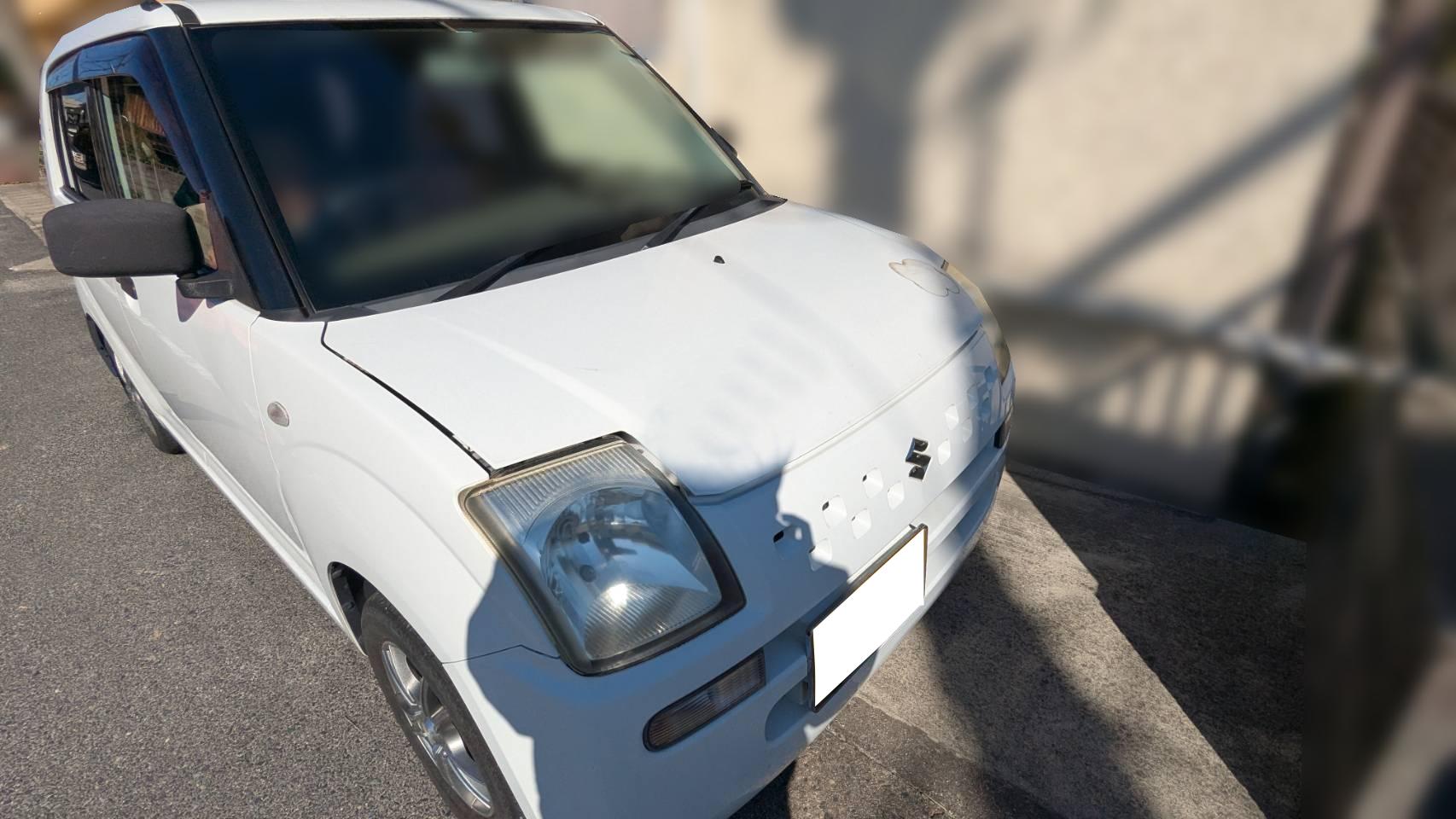 スズキアルト不明式(年式)鳥取県米子市の買取実績2026/01/28画像1