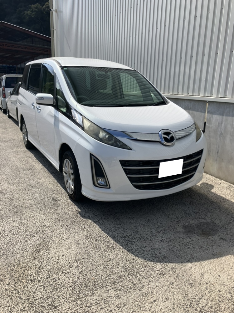 マツダビアンテ平成22年式(2010年式)長崎県西海市の買取実績2026/01/28画像1