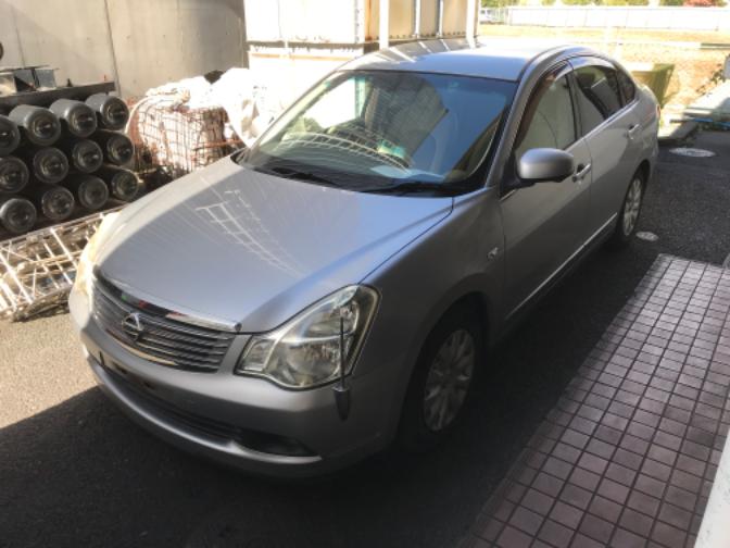 ニッサンブルーバードシルフィ平成19年式(2007年式)埼玉県上尾市の買取実績2026/01/28画像1