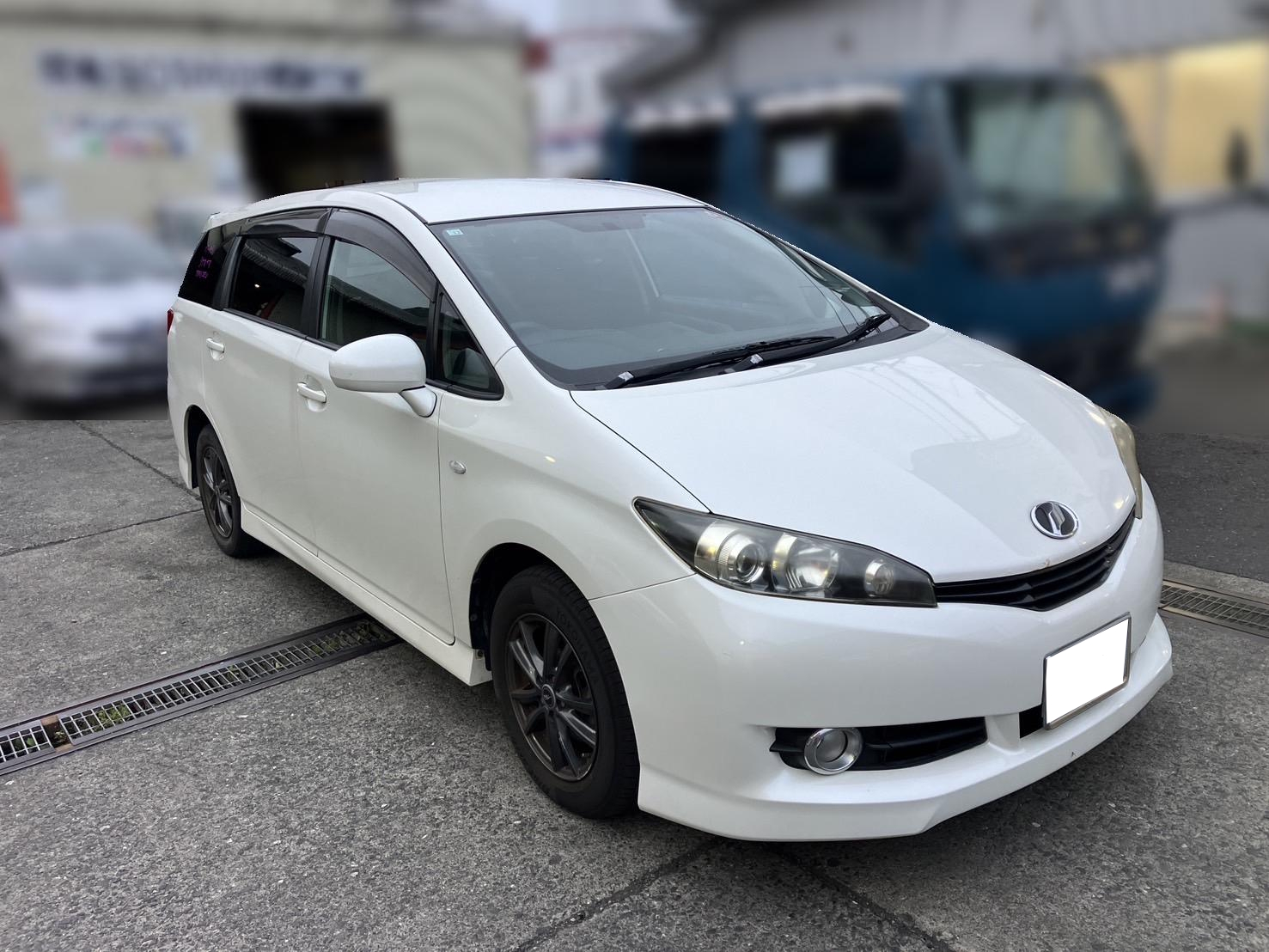 トヨタウィッシュ平成22年式(2010年式)青森県青森市の買取実績2026/01/28画像1