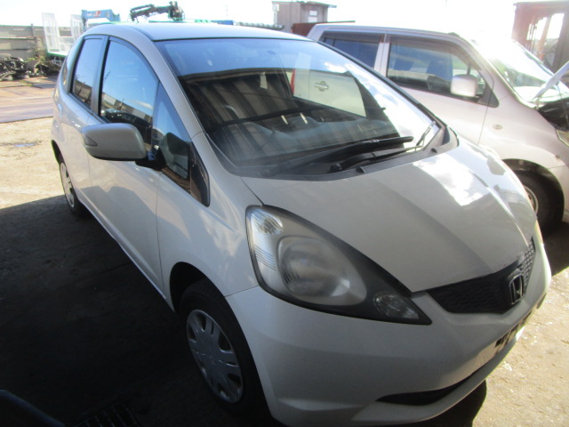 ホンダフィット平成20年式(2008年式)富山県氷見市の買取実績2026/01/28画像1