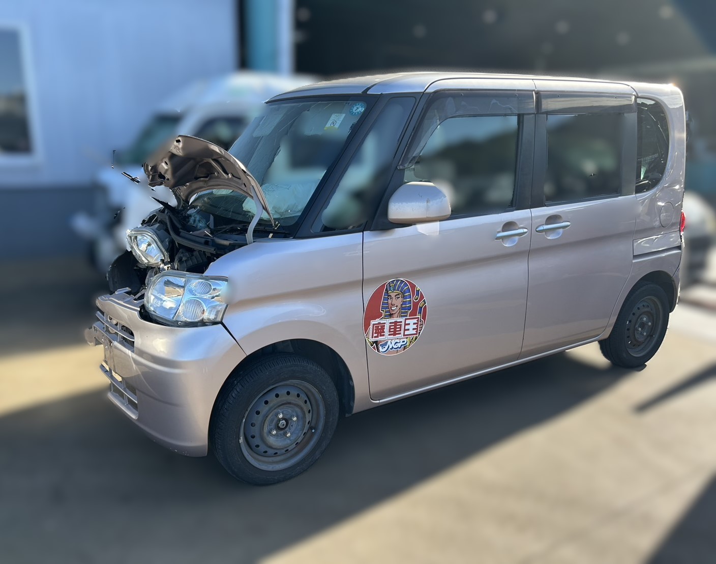 ダイハツタント不明式(年式)広島県安芸郡 海田町の買取実績2026/01/28画像1