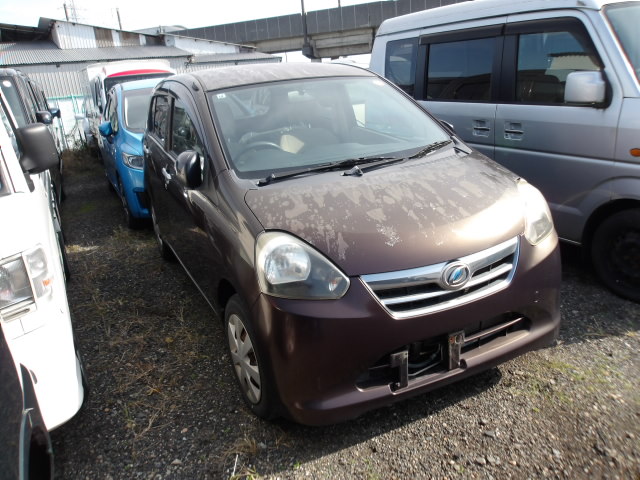 ダイハツミライース平成23年式(2011年式)新潟県新潟市の買取実績2026/02/05画像1